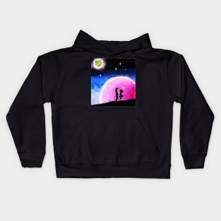 WRITTEN IN THE STARS Kids Hoodie